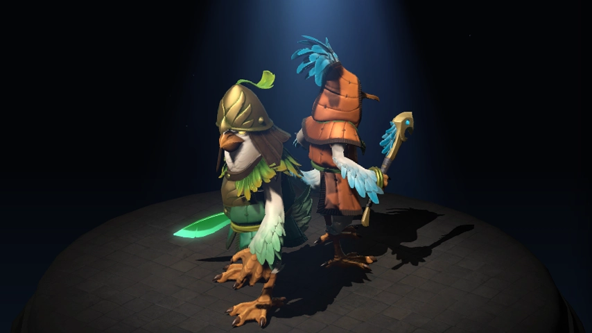 Crownfall Radiant Creeps Dota 2 mod preview