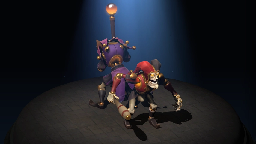Dark Carnival Dire Creeps Dota 2 mod preview