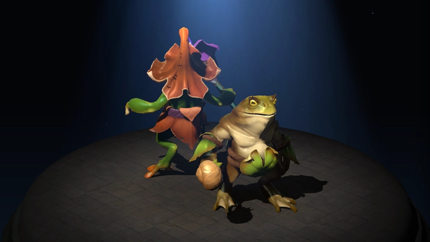 Dark Carnival Radiant Creeps Dota 2 mod preview