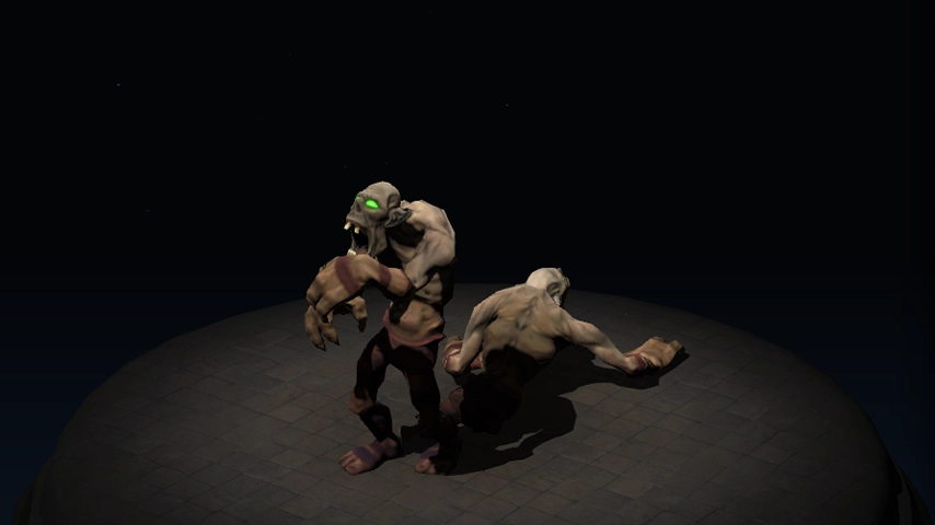 Diretide Dire Creeps Dota 2 mod preview