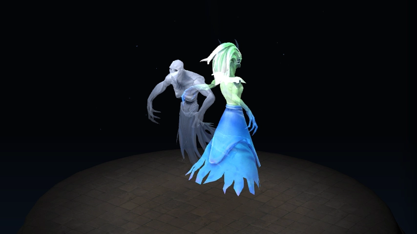 Diretide Radiant Creeps Dota 2 mod preview