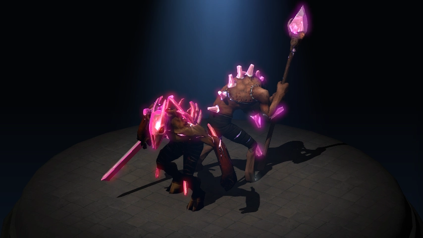 Nemestice Dire Creeps Dota 2 mod preview