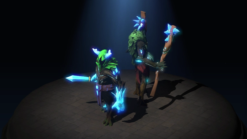 Nemestice Radiant Creeps Dota 2 mod preview