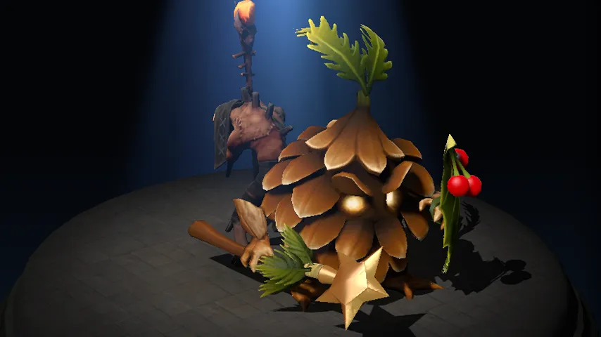Pine Dire Creeps Dota 2 mod preview