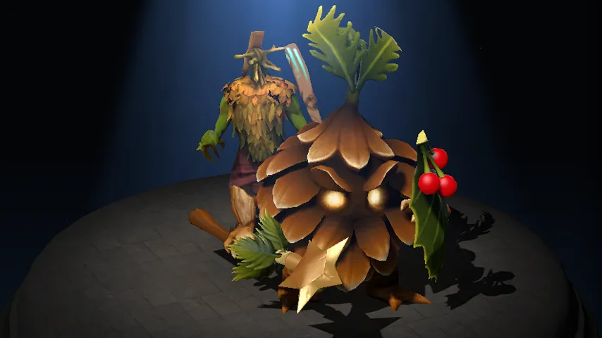 Pine Radiant Creeps Dota 2 mod preview