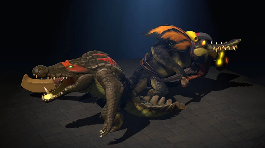 Reptilian Dire Creeps 