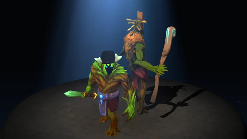 USSR Radiant Creeps Dota 2 mod preview