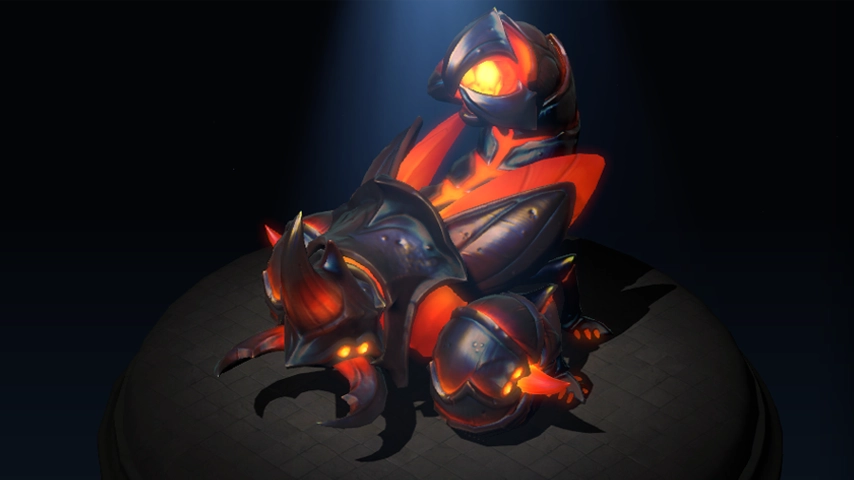 Woodland Dire Siege Dota 2 mod preview