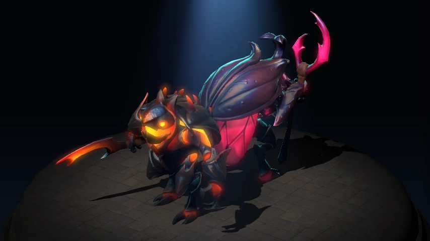 Woodland Dire Creeps Dota 2 mod preview