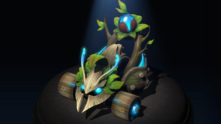 Woodland Radiant Siege Dota 2 mod preview