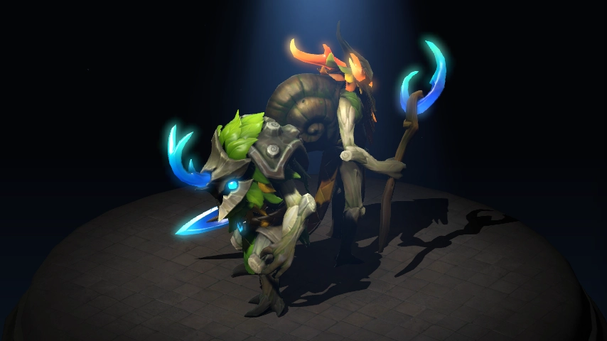 Woodland Radiant Creeps Dota 2 mod preview