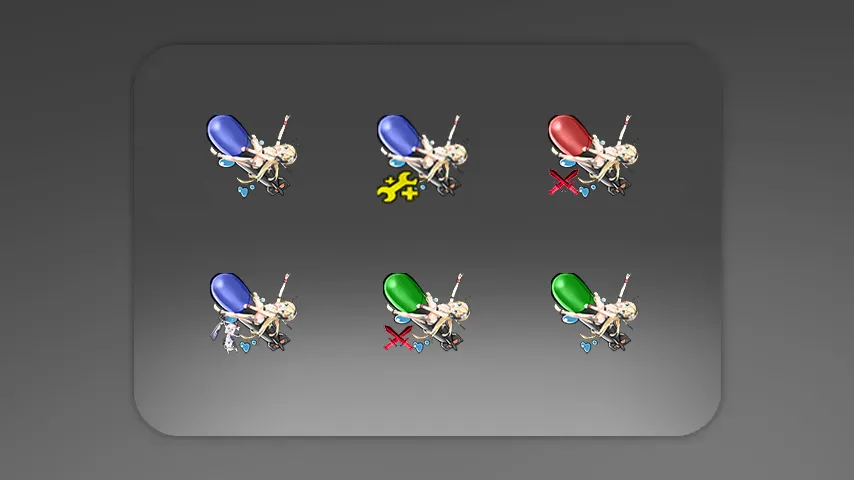 Azur Lane Cursor Dota 2 mod preview