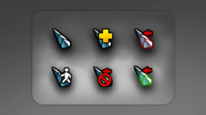 Dcveno Cursor Dota 2 mod preview