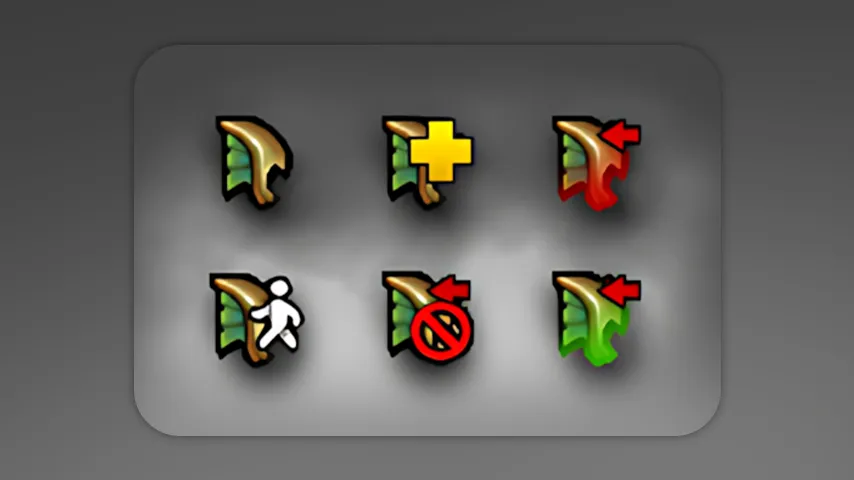 Emerald Cursor Dota 2 mod preview