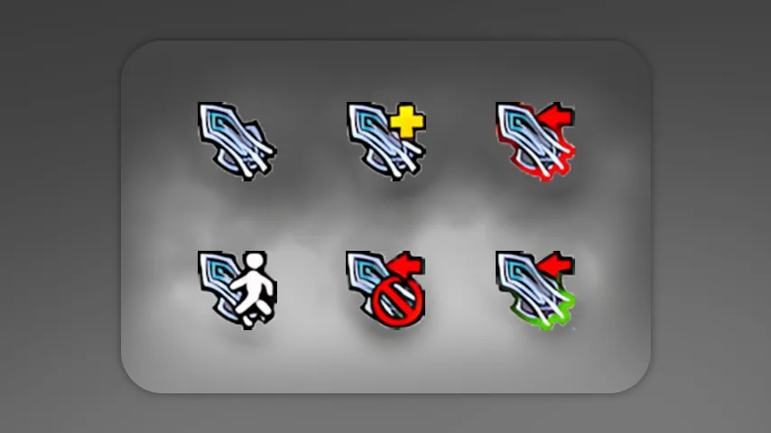 Holy Flame Cursor Dota 2 mod preview