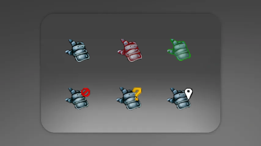 Human Cursor Dota 2 mod preview