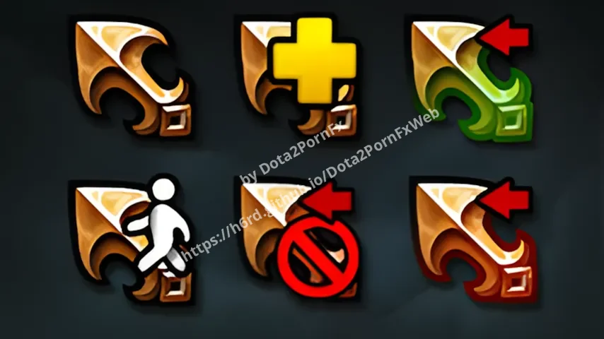 Megalodon Cursor – Dota 2 Cursors mod