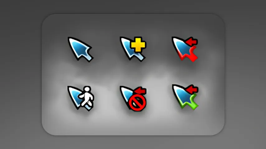 Mirana Cursor Dota 2 mod preview