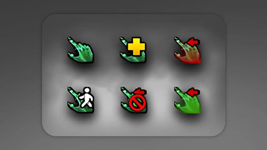 Necronub Cursor Dota 2 mod preview