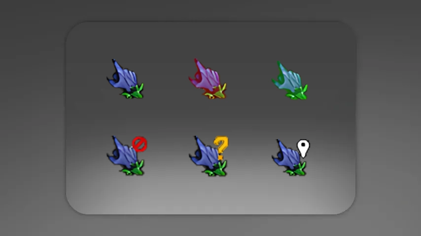 Night Elf Cursor Dota 2 mod preview