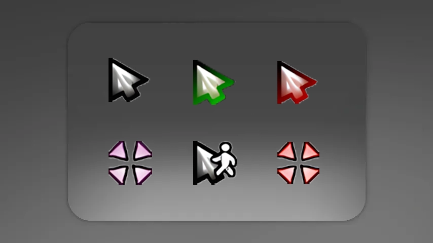 Old Cursor Dota 2 mod preview