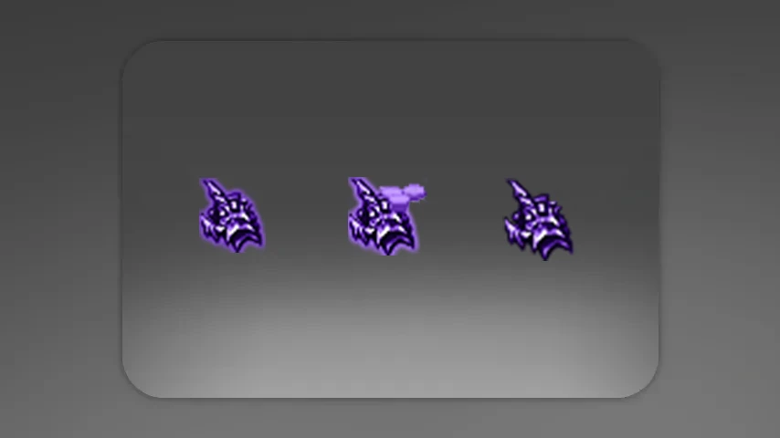Purple Demon Cursor 