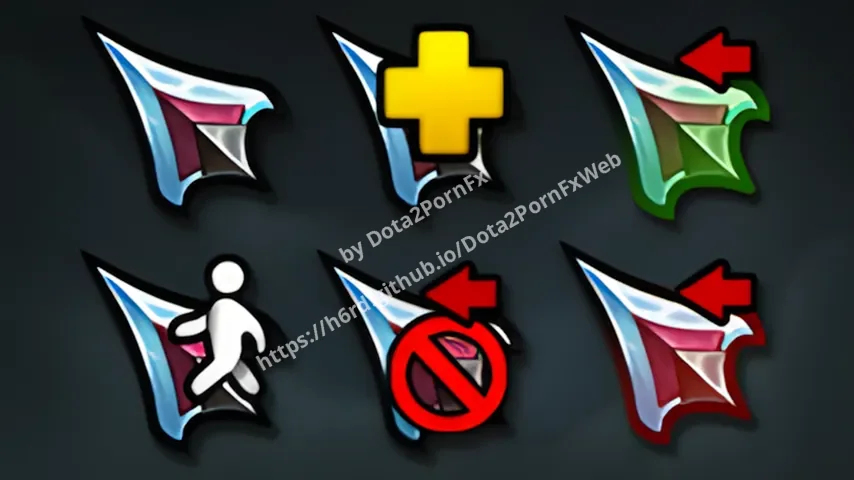 Sepulchral Stalker Cursor – Dota 2 Cursors mod