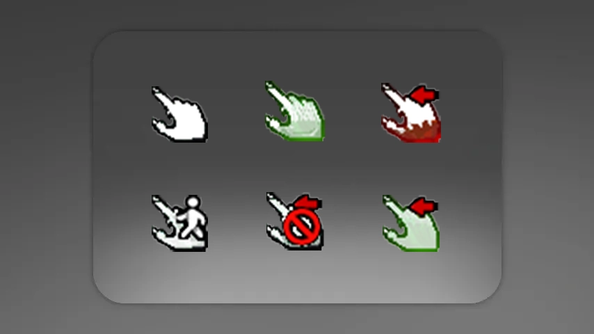 White Necronub Cursor Dota 2 mod preview