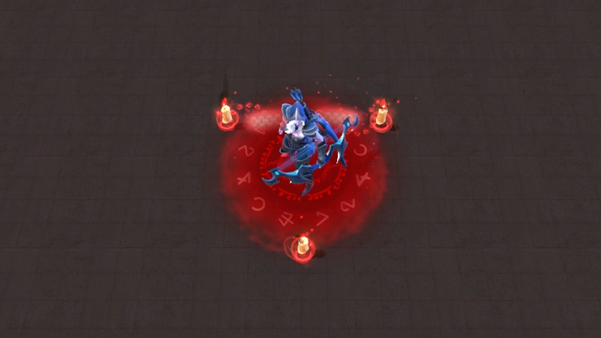 Crimson Chains Emblem Dota 2 mod preview