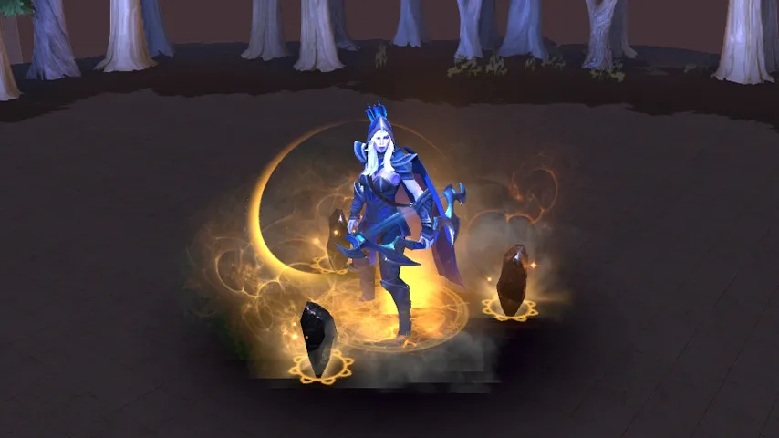 Emblem of Divinity Dota 2 mod preview