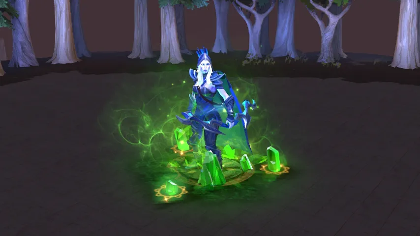 Emblem of the Crystal Echelon Dota 2 mod preview