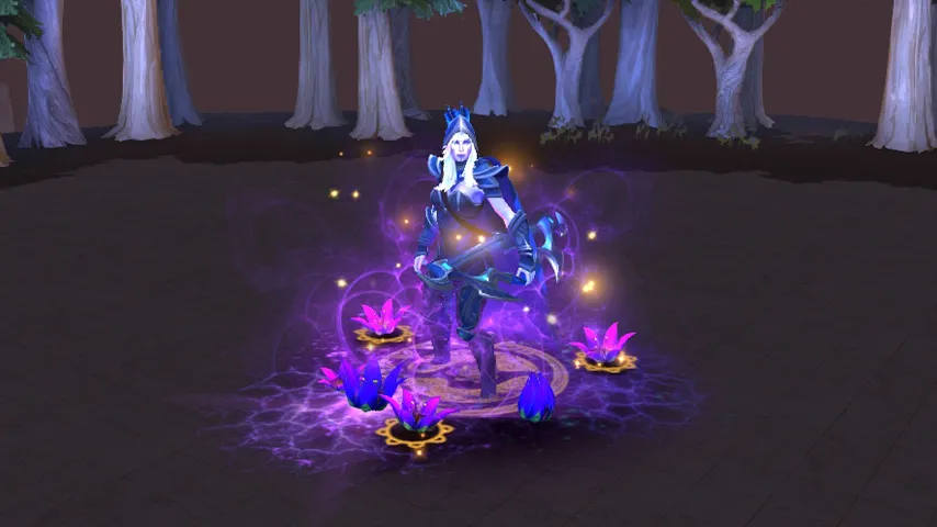 Overgrown Emblem Dota 2 mod preview