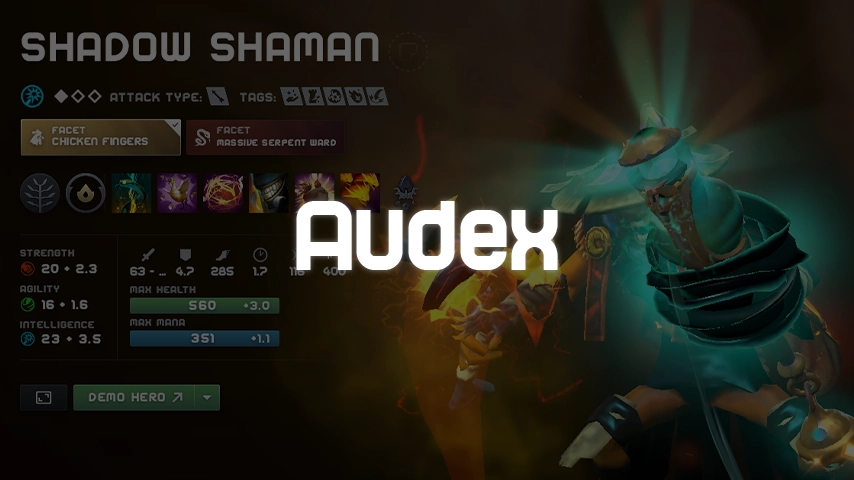 Audex Dota 2 mod preview