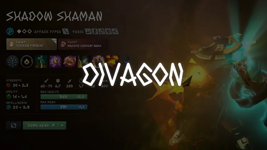 Divagon Dota 2 mod preview