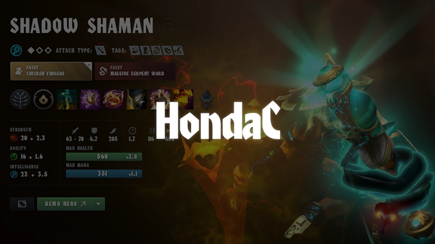 HondaC Dota 2 mod preview