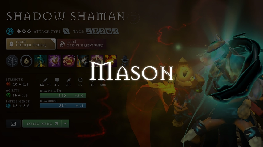 Mason Dota 2 mod preview
