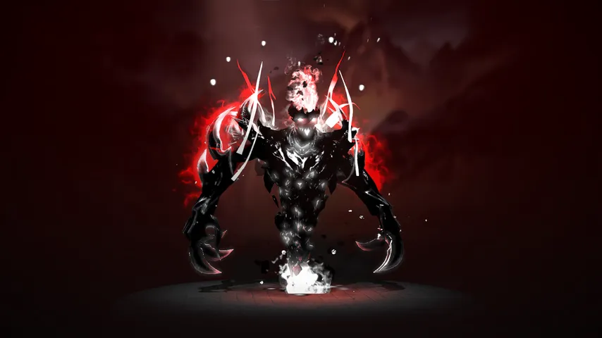 Black Shadow Fiend Part I Dota 2 mod preview