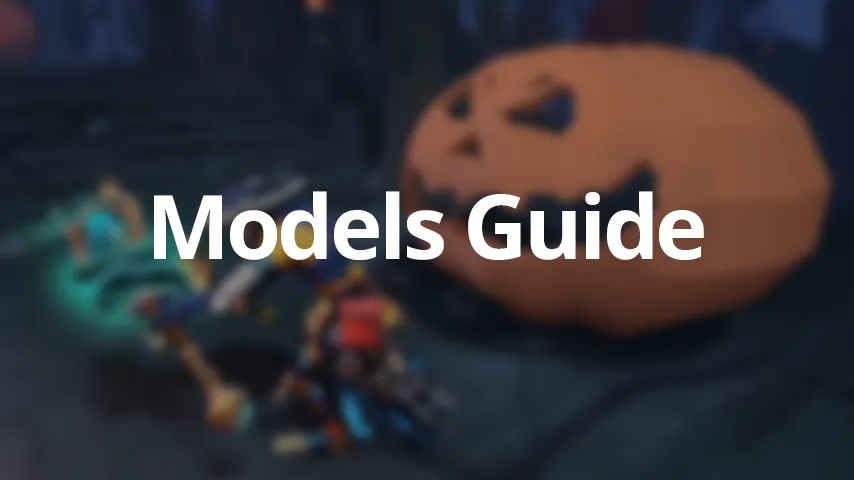 Models Guide Dota 2 mod preview