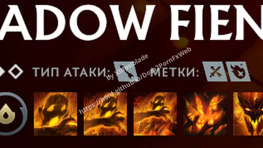 Shadow Fiend Arcana Fixv1 – Dota 2 Hero Icons mod