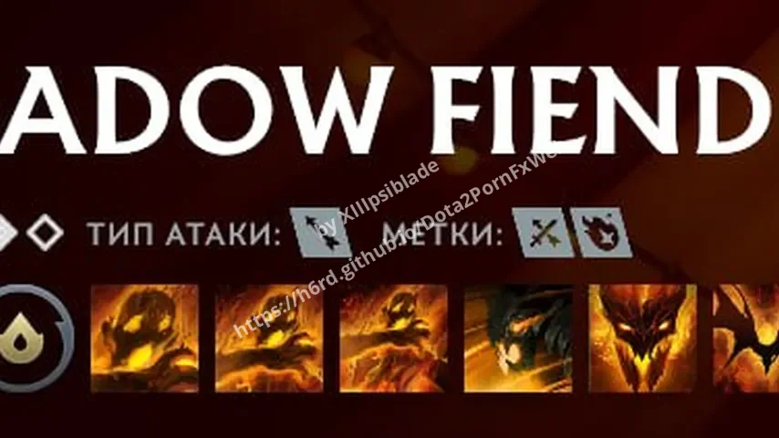 Shadow Fiend Arcana Fixv2 – Dota 2 Hero Icons mod
