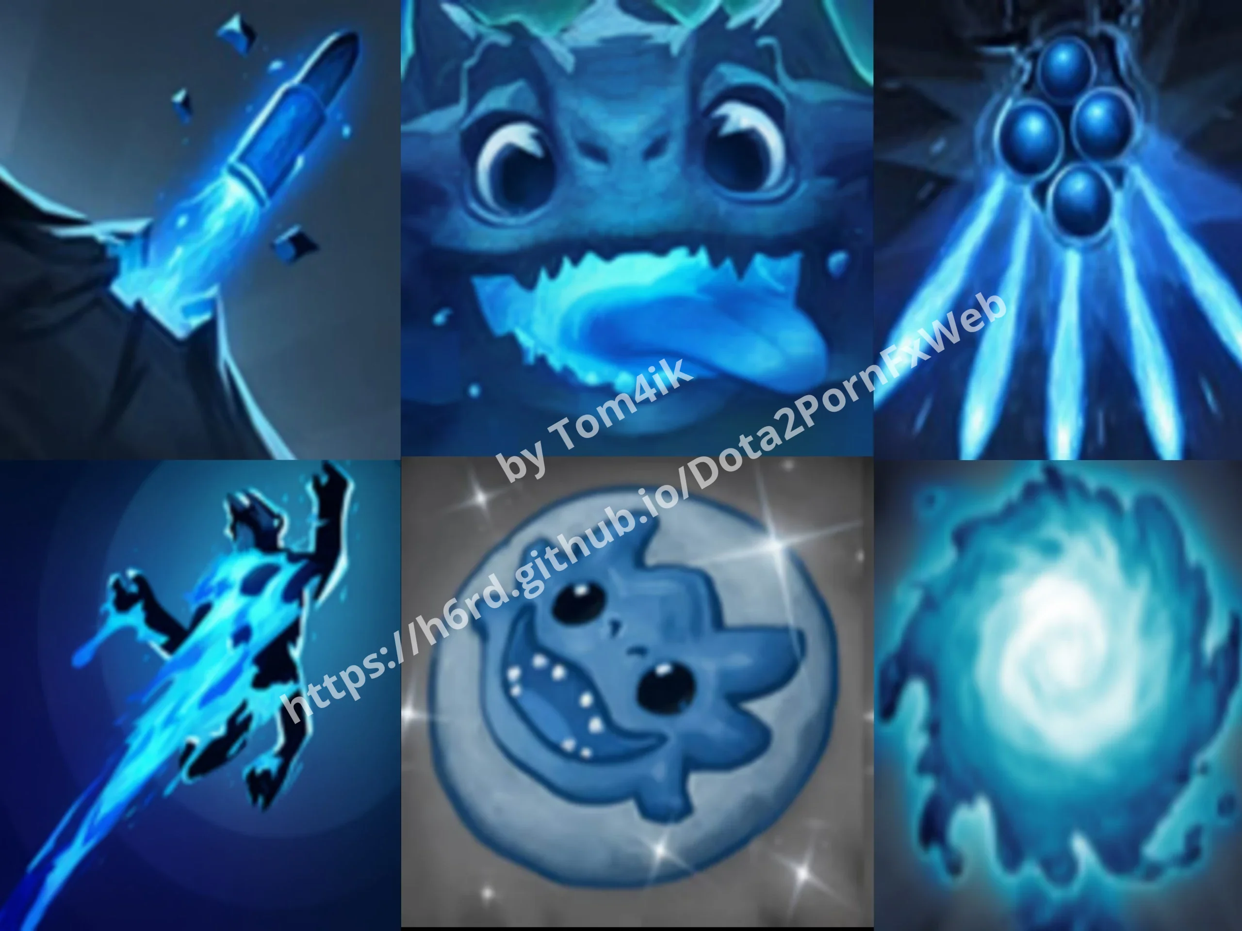 Snapfire Blue Icon – Dota 2 Hero Icons mod