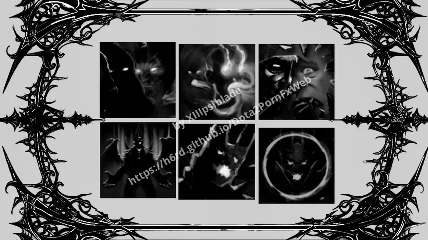 Terrorblade Black Spell – Dota 2 Hero Icons mod