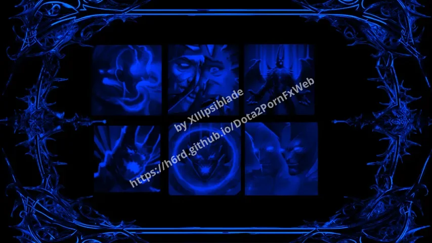 Terrorblade Blue Spell – Dota 2 Hero Icons mod