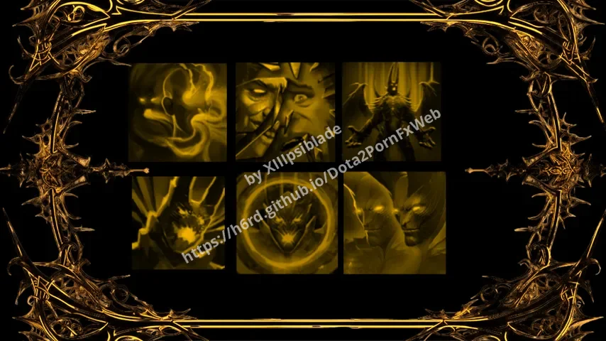 Terrorblade Orange Spell – Dota 2 Hero Icons mod