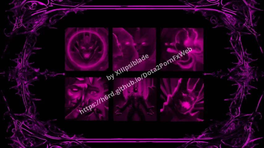 Terrorblade Pink Spell – Dota 2 Hero Icons mod