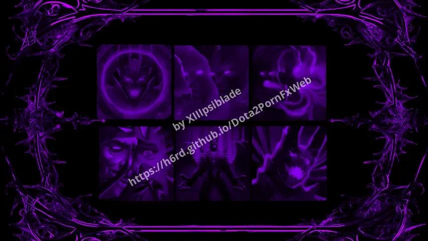 Terrorblade Purple Spell – Dota 2 Hero Icons mod