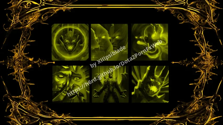 Terrorblade Yellow Spell – Dota 2 Hero Icons mod