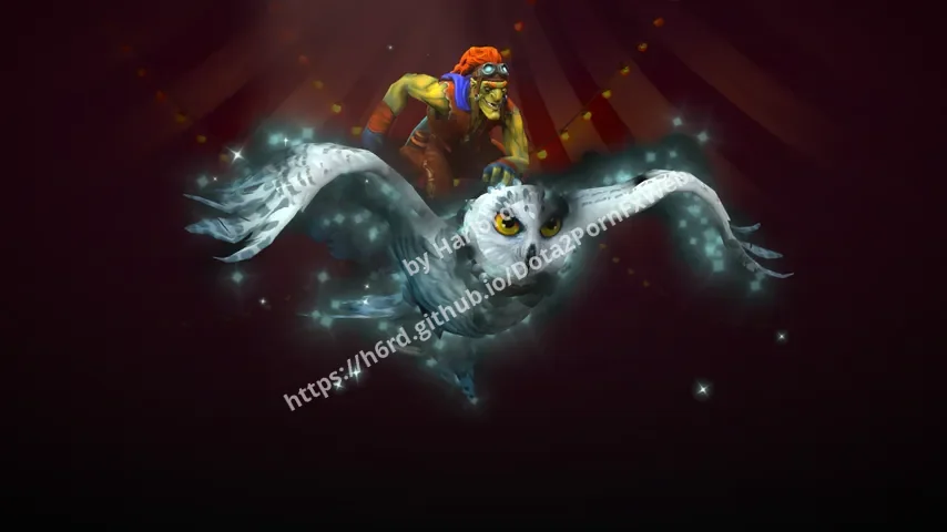 Batrider Verna Frostbloom – Dota 2 Hero Items mod