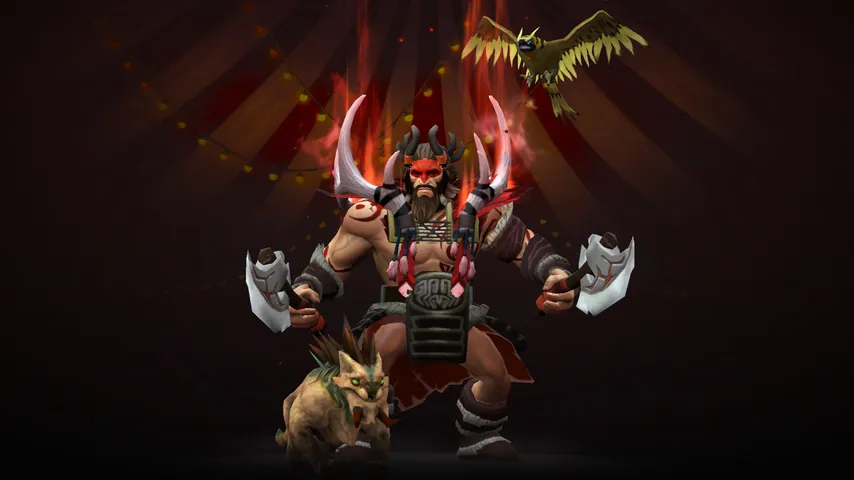 Beastmaster Primal Paean Crimson 