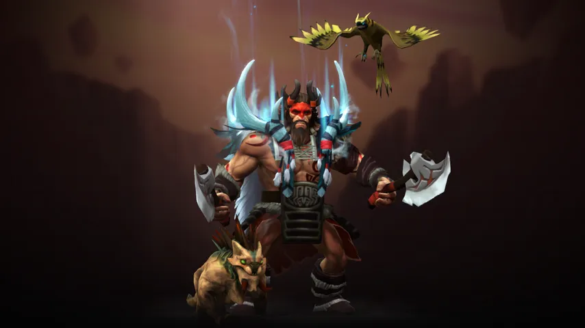 Beastmaster Primal Paean Dota 2 mod preview